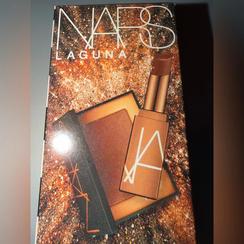 Nars Laguna Bronzer and After Glow Lip Balm Deluxe Travel Size